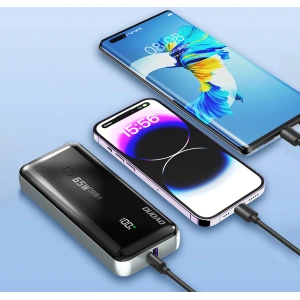 Hurtownia GSM - Powerbank Dudao K65 USB-A / USB-C 20000mAh 65W černý - DDA343 - {ean13} - Hurt
