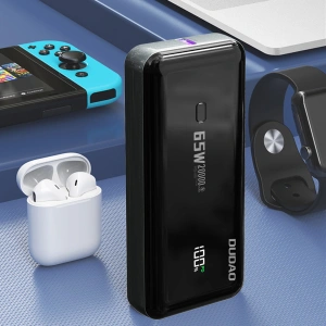 Hurtownia GSM - Powerbank Dudao K65 USB-A / USB-C 20000mAh 65W černý - DDA343 - {ean13} - Hurt