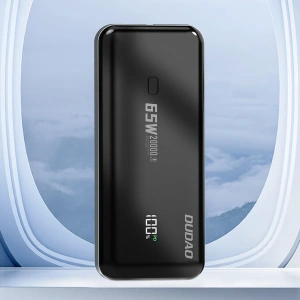 Hurtownia GSM - Powerbank Dudao K65 USB-A / USB-C 20000mAh 65W černý - DDA343 - {ean13} - Hurt