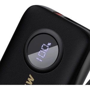 Hurtownia GSM - Powerbank Dudao K14 USB-A, USB-C, Lightning 10000mAh černý - DDA344 - {ean13} - Hurt