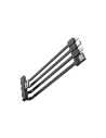 Hurtownia GSM - Napelem töltő Dudao K18+ USB-A, USB-C, Lightning, microUSB 20000mAh fekete - DDA345 - {ean13} - Hurt