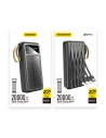 Wholesale Dudao K18+ solar powerbank USB-A, USB-C, Lightning, microUSB 20000mAh black - DDA345 - {ean13} - Hurt
