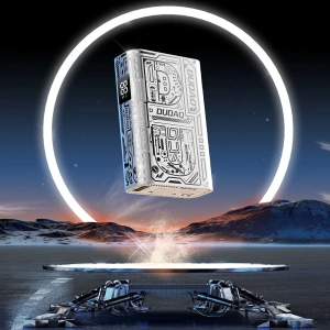 Hurtownia GSM - Powerbank Dudao K20 USB-A / USB-C 10000mAh 22.5W silber - DDA346 - {ean13} - Hurt
