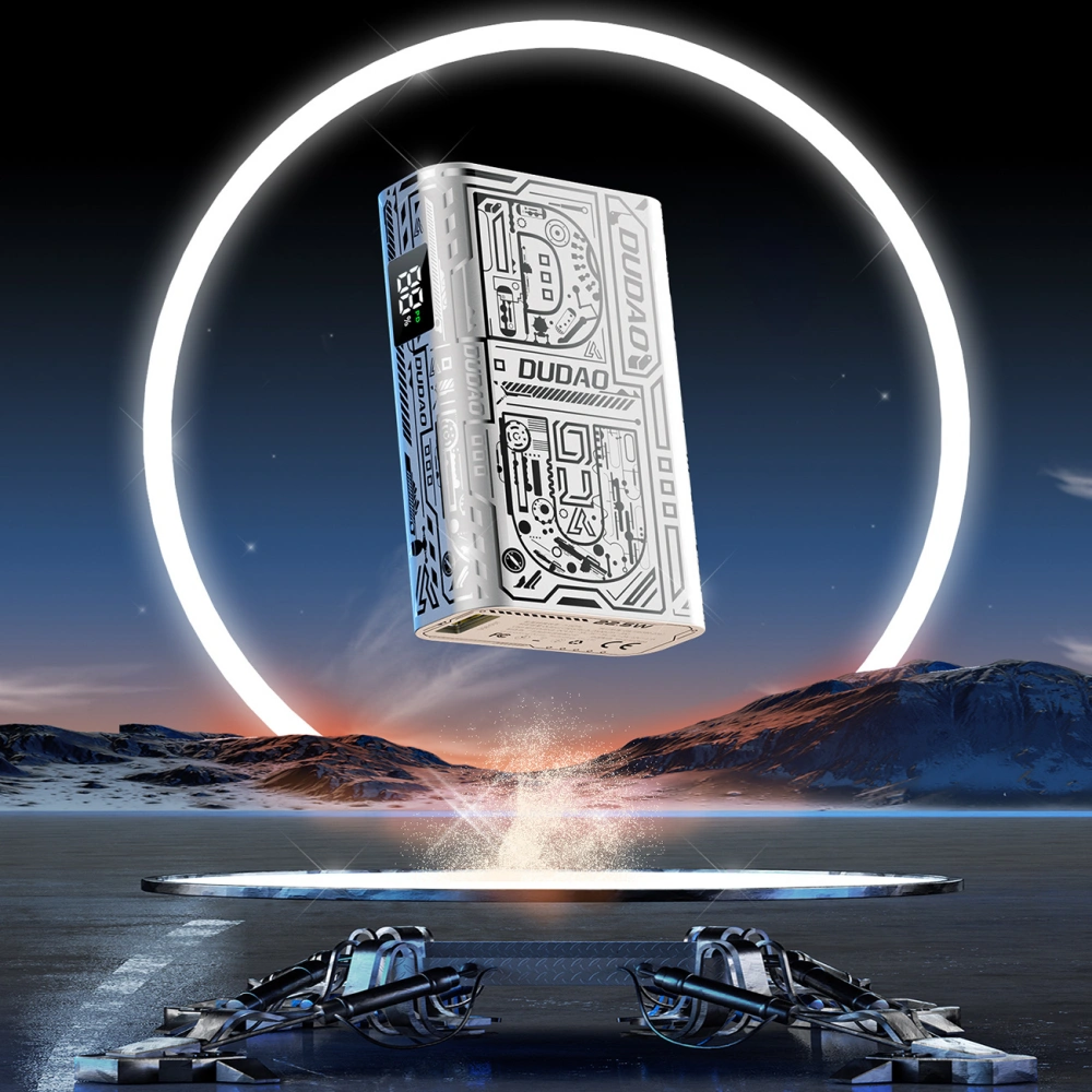 Hurtownia GSM - Powerbank Dudao K20 USB-A / USB-C 10000mAh 22.5W ezüst - DDA346 - {ean13} - Hurt