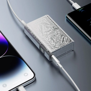 Hurtownia GSM - Powerbank Dudao K20 USB-A / USB-C 10000mAh 22.5W silber - DDA346 - {ean13} - Hurt