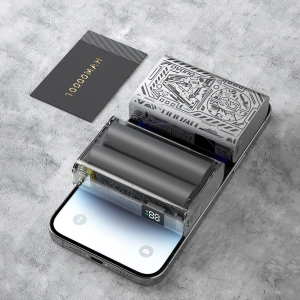 Hurtownia GSM - Powerbank Dudao K20 USB-A / USB-C 10000mAh 22.5W stříbrný - DDA346 - {ean13} - Hurt