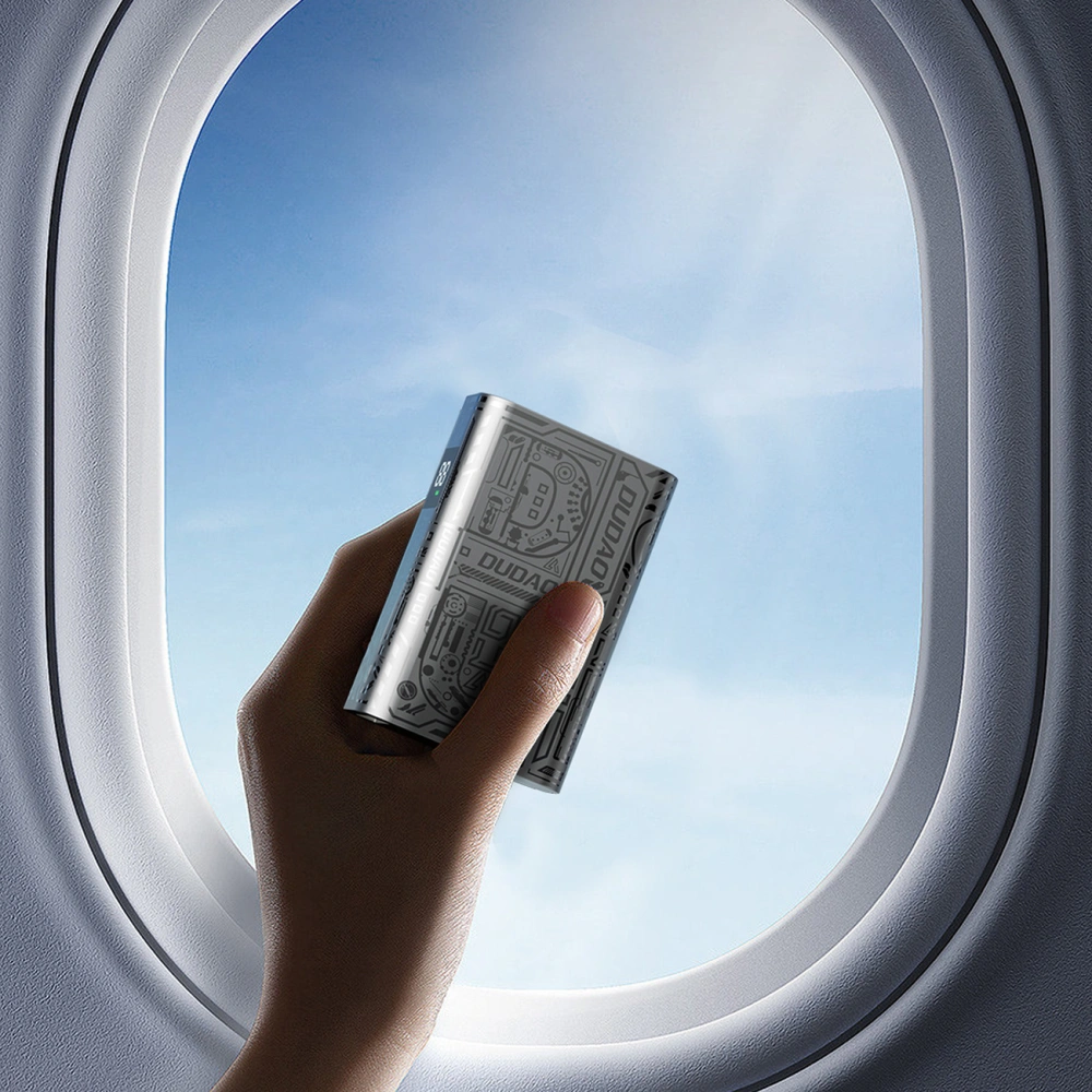 Hurtownia GSM - Powerbank Dudao K20 USB-A / USB-C 10000mAh 22.5W ezüst - DDA346 - {ean13} - Hurt