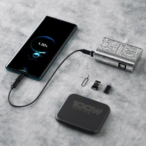Hurtownia GSM - Powerbank Dudao K20 USB-A / USB-C 10000mAh 22.5W stříbrný - DDA346 - {ean13} - Hurt