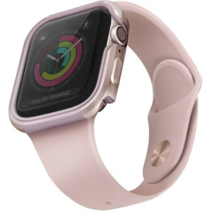 UNIQ Valencia case Apple Watch 4/5/6/7/8/9/SE 44/45mm blush gold pink