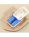 Hurtownia GSM - Powerbank Dudao K14 USB-A, USB-C, Lightning 10000mAh béžový - DDA347 - {ean13} - Hurt