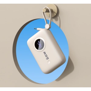 Hurtownia GSM - Powerbank Dudao K14 USB-A, USB-C, Lightning 10000mAh béžový - DDA347 - {ean13} - Hurt