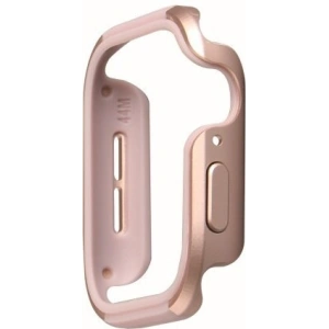 UNIQ Valencia case Apple Watch 4/5/6/7/8/9/SE 44/45mm blush gold pink