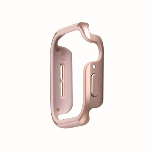 Etui UNIQ Valencia Apple Watch 4/5/6/7/8/9/SE 44/45mm różowo-złoty/blush gold pink