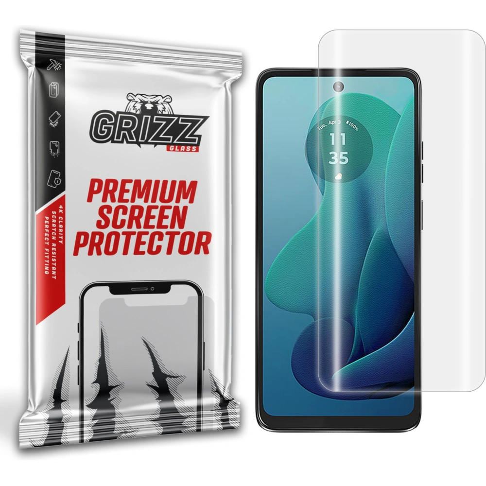 Hurtownia GSM - Hydrogel fólia GrizzGlass Hydrofilm Motorola Moto G 2024-hez - GRZ8878 - {ean13} - Hurt