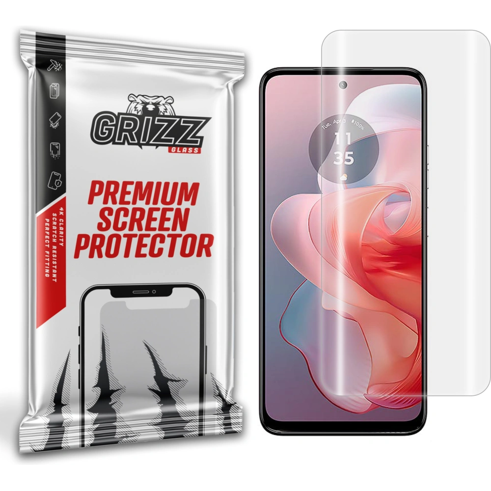Hurtownia GSM - Hidrogél fólia GrizzGlass Hydrofilm Motorola Moto G Power 2024-hez - GRZ8879 - {ean13} - Hurt