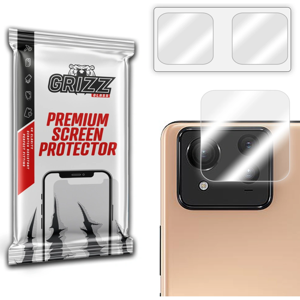 Hurtownia GSM - Sklo na aparát GrizzGlass HybridGlass Camera pro Asus Zenfone 11 Ultra - GRZ8880 - {ean13} - Hurt