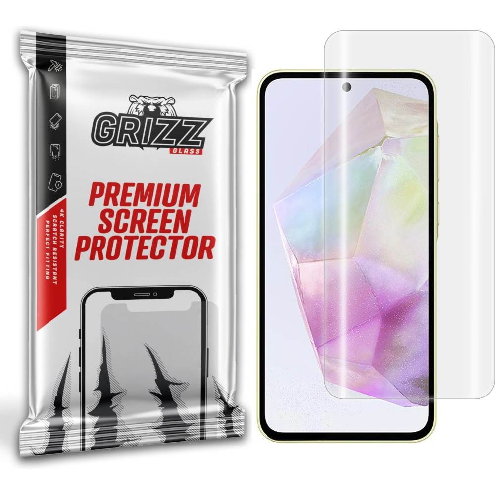 Hurtownia GSM - Folia hydrożelowa GrizzGlass Hydrofilm do Samsung Galaxy A35 - GRZ8881 - {ean13} - Hurt