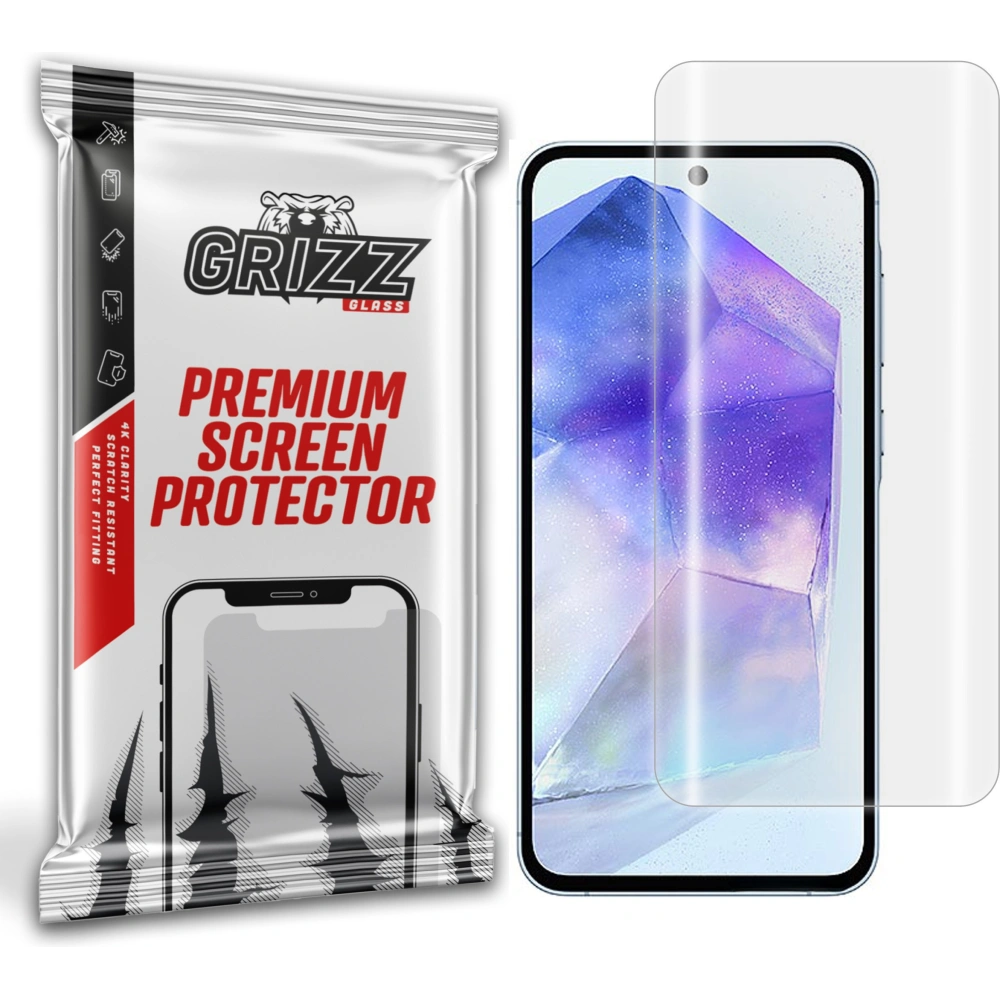 Hurtownia GSM - Film hidrogel GrizzGlass Hydrofilm pentru Samsung Galaxy A55 - GRZ8883 - {ean13} - Hurt