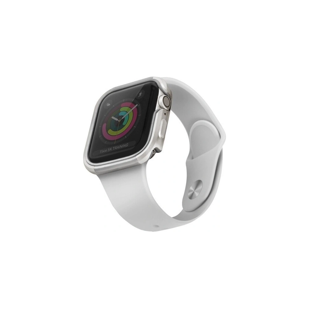 Wholesale UNIQ Valencia case Apple Watch 4/5/6/7/8/9/SE 44/45mm silver/titanium silver - UNIQ110TITSLV - {ean13} - Hurt