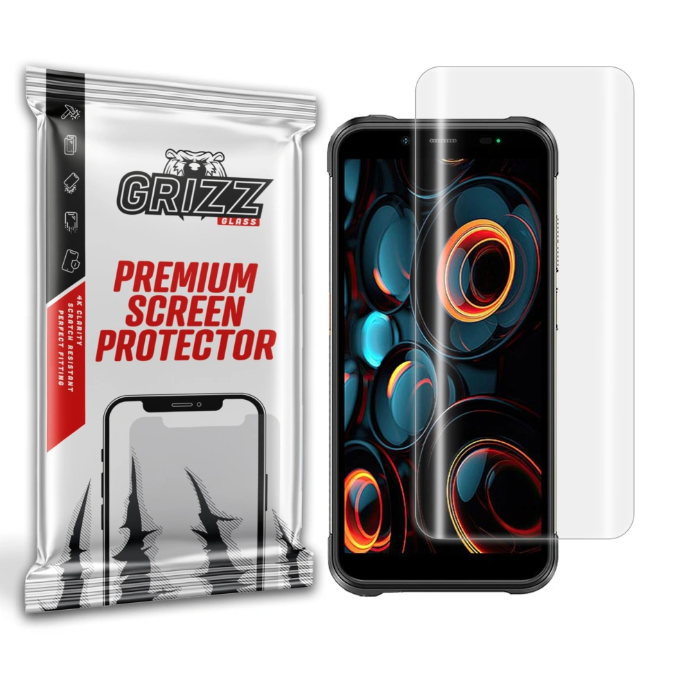 Hurtownia GSM - Fólie hydrogelová GrizzGlass Hydrofilm pro Ulefone Power Armor 16s - GRZ8887 - {ean13} - Hurt