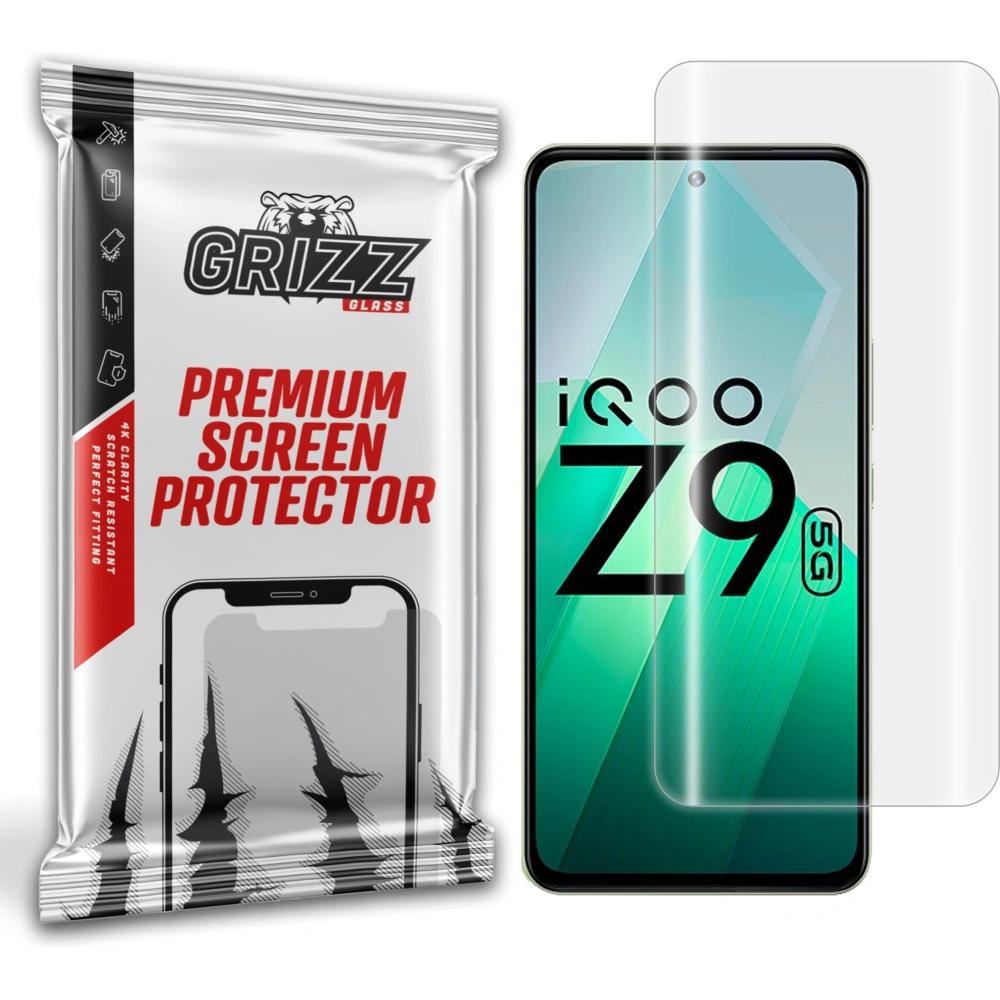Hurtownia GSM - Film hidrogel GrizzGlass Hydrofilm pentru Vivo iQOO Z9 - GRZ8890 - {ean13} - Hurt