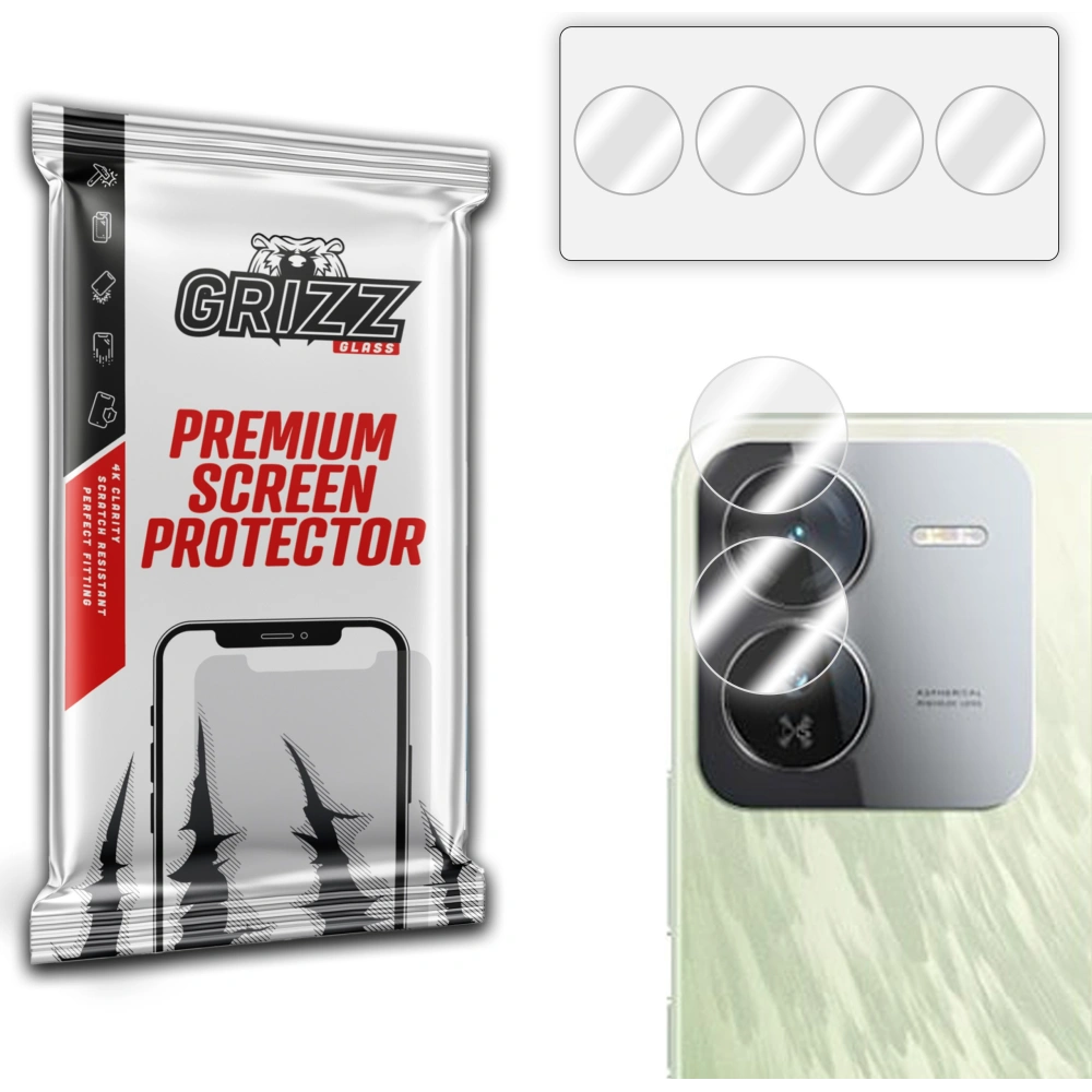 Hurtownia GSM - Glas für die Kamera GrizzGlass HybridGlass Kamera für Vivo iQOO Z9 - GRZ8891 - {ean13} - Hurt
