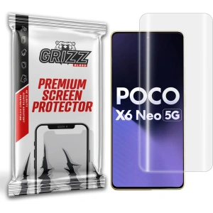 Wholesale GrizzGlass Hydrofilm Xiaomi Poco X6 Neo - GRZ8894 - {ean13} - Hurt