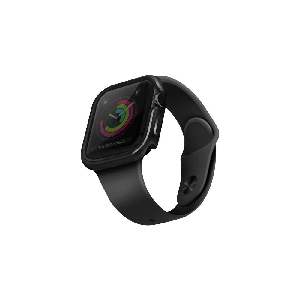 Wholesale UNIQ Valencia case Apple Watch 4/5/6/7/8/9/SE 44/45mm gray/gunmetal grey - UNIQ111GUNMETALGRY - {ean13} - Hurt