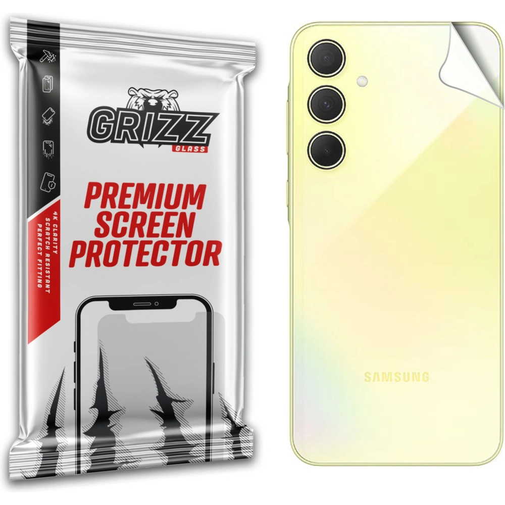 Hurtownia GSM - Folie GrizzGlass SatinSkin spate pentru Samsung Galaxy A35 - GRZ8896 - {ean13} - Hurt