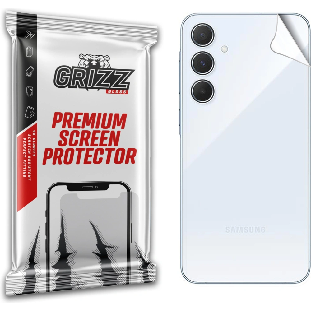 Hurtownia GSM - Fólia a hátlapra GrizzGlass UltraSkin-hez Samsung Galaxy A55-hoz - GRZ8898 - {ean13} - Hurt