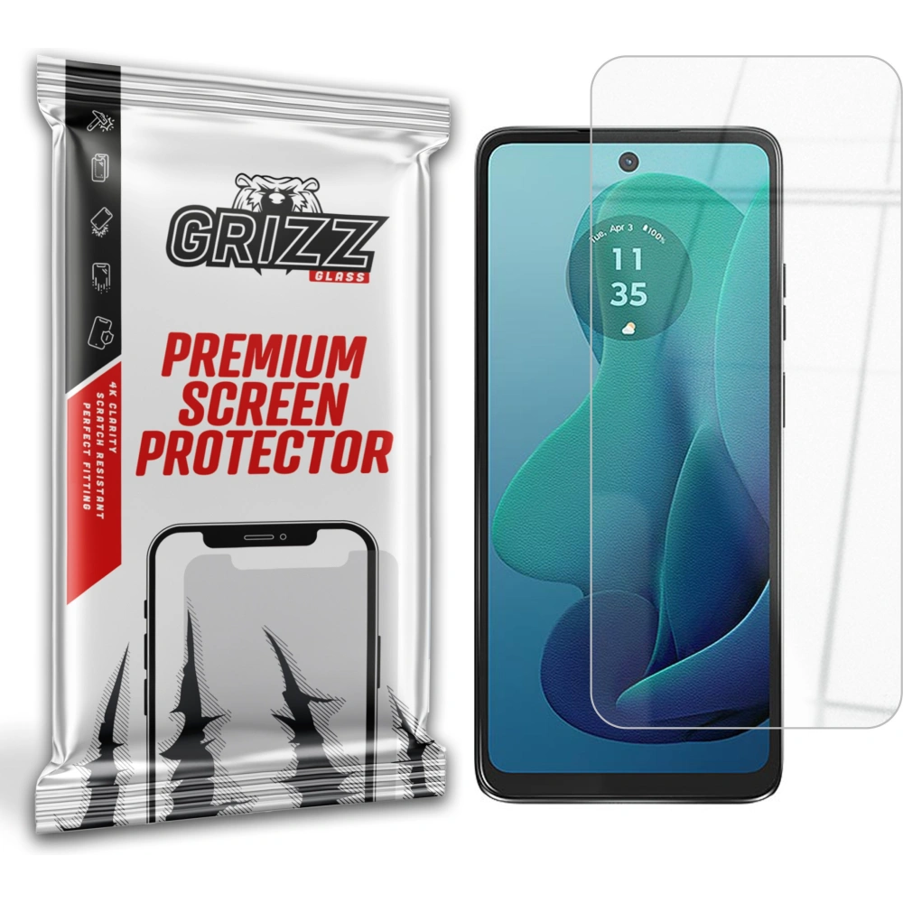 Hurtownia GSM - Hybidní sklo GrizzGlass HybridGlass pro Motorola Moto G 2024 - GRZ8899 - {ean13} - Hurt