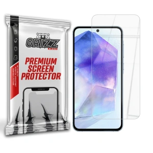 Hurtownia GSM - Sticlă hibridă GrizzGlass HybridGlass pentru Samsung Galaxy A55 - GRZ8904 - {ean13} - Hurt
