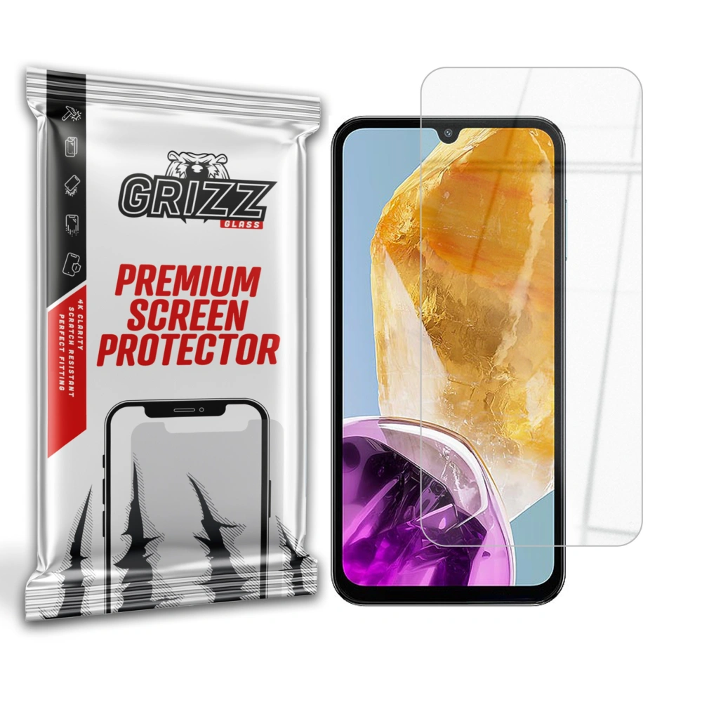 Hurtownia GSM - Sticlă hibridă GrizzGlass HybridGlass pentru Samsung Galaxy M15 - GRZ8905 - {ean13} - Hurt