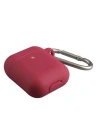 Hurtownia GSM - Etui UNIQ Vencer Apple AirPods 1/2 Silicone bordowy/burgundy maroon - UNIQ113BURGUNDY - {ean13} - Hurt