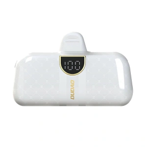 Hurtownia GSM - Powerbank Dudao K20SL Lightning 5000mAh alb - DDA341 - {ean13} - Hurt
