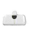 Powerbank Dudao K20SL Lightning 5000mAh bílý