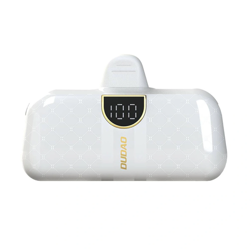 Hurtownia GSM - Powerbank Dudao K20SL Lightning 5000mAh bílý - DDA341 - {ean13} - Hurt