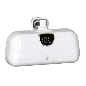 Hurtownia GSM - Powerbank Dudao K20SL Lightning 5000mAh alb - DDA341 - {ean13} - Hurt
