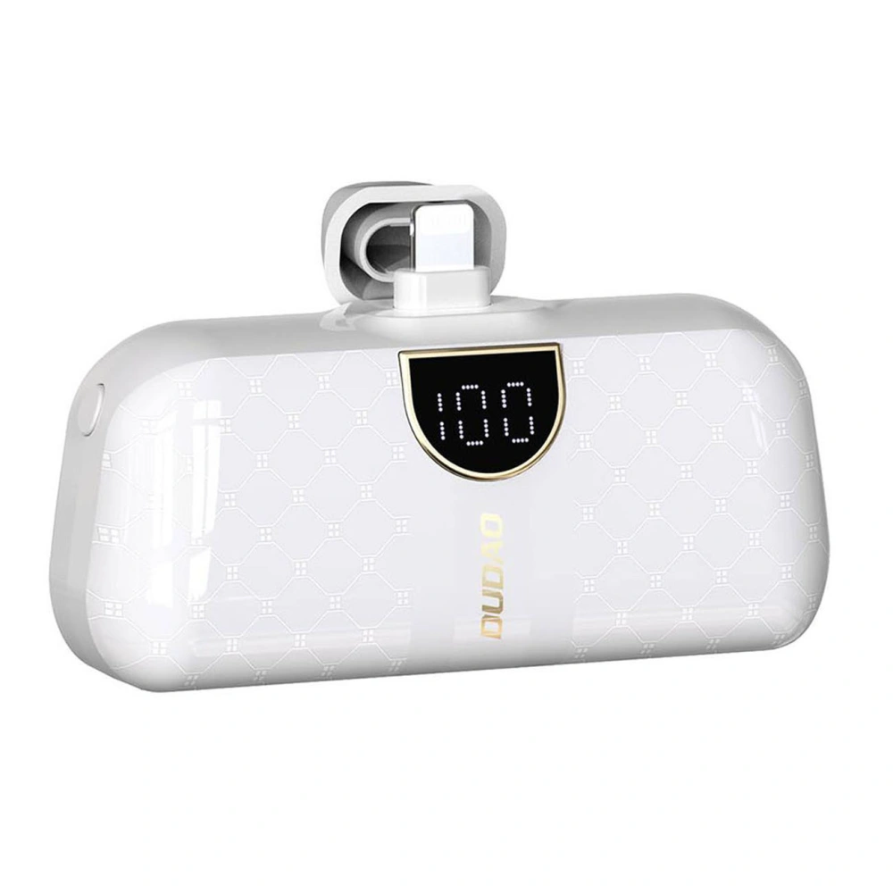 Hurtownia GSM - Powerbank Dudao K20SL Lightning 5000mAh weiß - DDA341 - {ean13} - Hurt