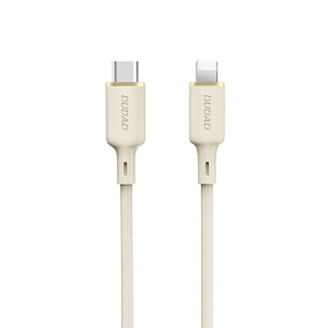 Hurtownia GSM - Kabel Dudao L7SCL USB-C / Lightning 30W 1m béžový - DDA332 - {ean13} - Hurt