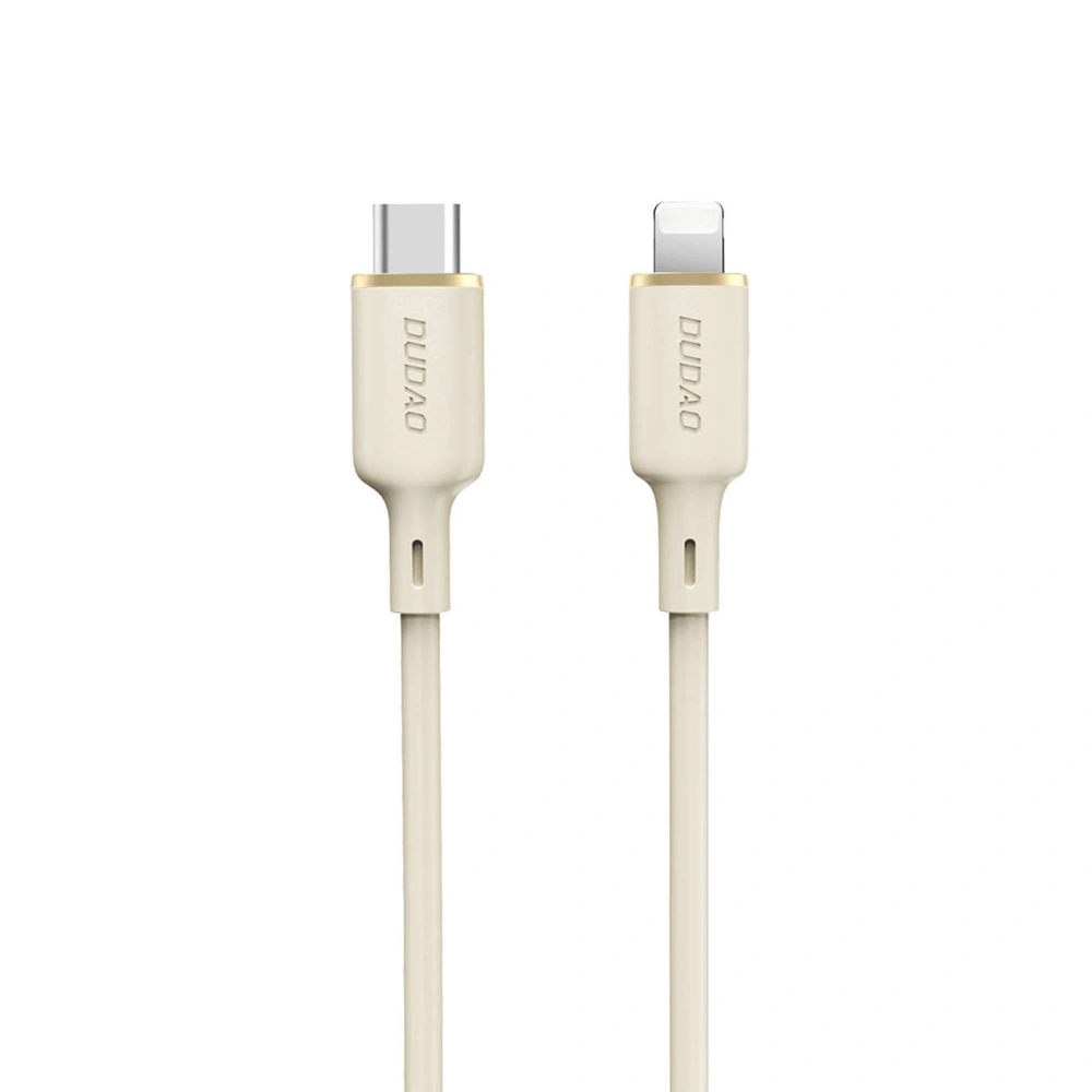 Hurtownia GSM - Kábel Dudao L7SCL USB-C / Lightning 30W 1m bézs - DDA332 - {ean13} - Hurt