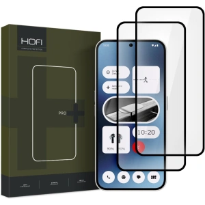 Hurtownia GSM - Szkło hartowane Hofi Glass Pro+ Nothing Phone 2a Black [2 PACK] - HOFI487 - {ean13} - Hurt