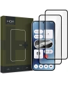 Szkło hartowane Hofi Glass Pro+ Nothing Phone 2a Black [2 PACK]