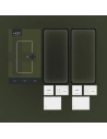 Hurtownia GSM - Szkło hartowane Hofi Glass Pro+ Nothing Phone 2a Black [2 PACK] - HOFI487 - {ean13} - Hurt
