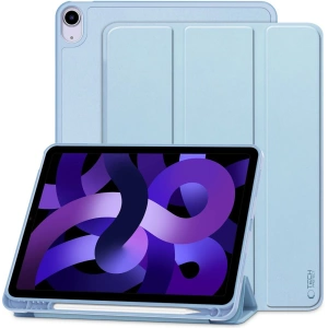 Hurtownia GSM - Etui Tech-Protect SmartCase Pen Apple iPad Air 10.9 2020/2022 (4. a 5. generace) / iPad Air 11 2024 (6. generace) Sky Blue - THP2721 - {ean13} - Hurt