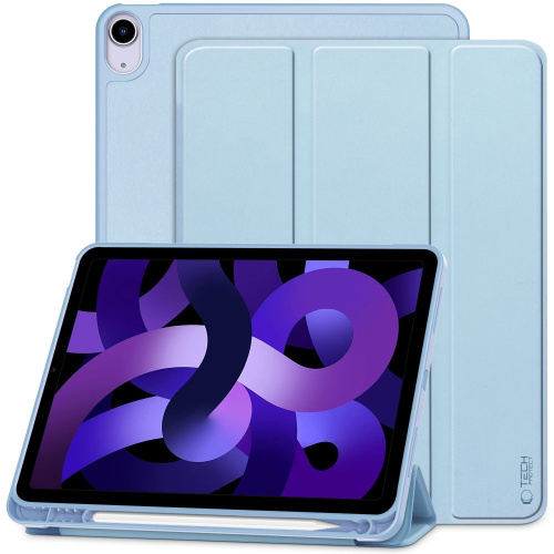 Hurtownia Tech-Protect - 5906302308279 - THP2721 - Etui Tech-Protect SmartCase Pen Apple iPad Air 10.9 2020/2022 (4. i 5. generacji) Sky Blue - B2B homescreen