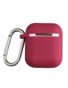 Hurtownia GSM - Etui UNIQ Vencer Apple AirPods 1/2 Silicone bordowy/burgundy maroon - UNIQ113BURGUNDY - {ean13} - Hurt