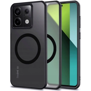 Hurtownia GSM - Etui Tech-Protect MagMat MagSafe Xiaomi Redmi Note 13 Pro 5G / POCO X6 5G Matná černá - THP2722 - {ean13} - Hurt