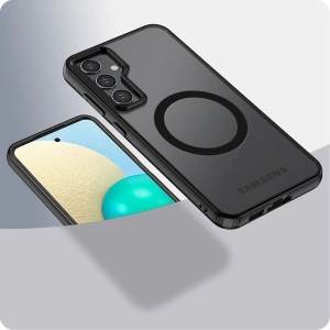 Hurtownia GSM - Etui Tech-Protect MagMat MagSafe Xiaomi Redmi Note 13 Pro 5G / POCO X6 5G Matná černá - THP2722 - {ean13} - Hurt