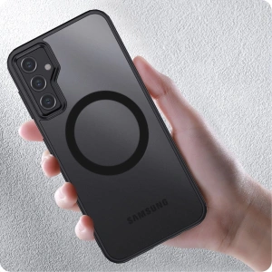 Hurtownia GSM - Etui Tech-Protect MagMat MagSafe Xiaomi Redmi Note 13 Pro 5G / POCO X6 5G Matná černá - THP2722 - {ean13} - Hurt